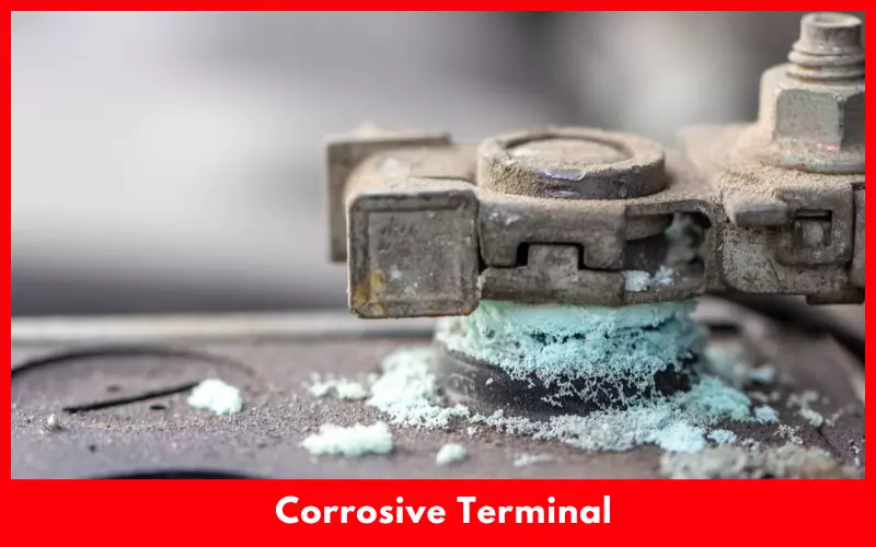 Corrosive Terminal