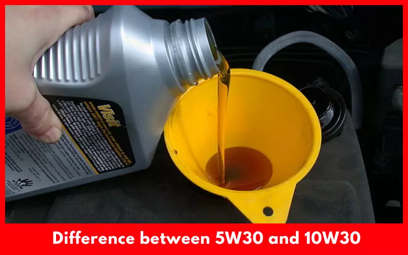 Difference between 5W30 and 10W30