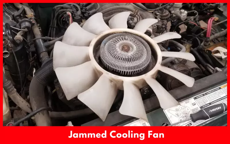 Jammed Cooling Fan