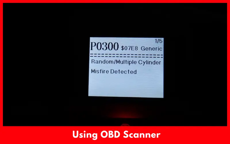 Use OBD Scanner