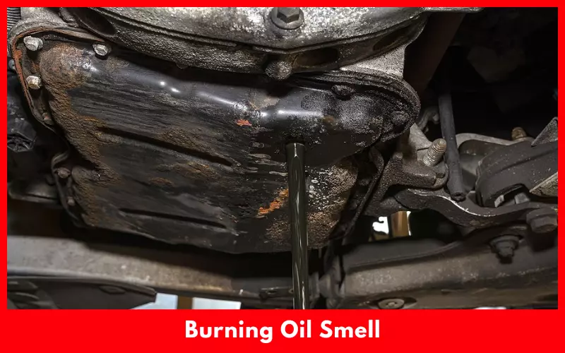 Burning Oil Smell