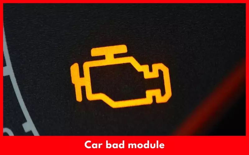 Car bad module