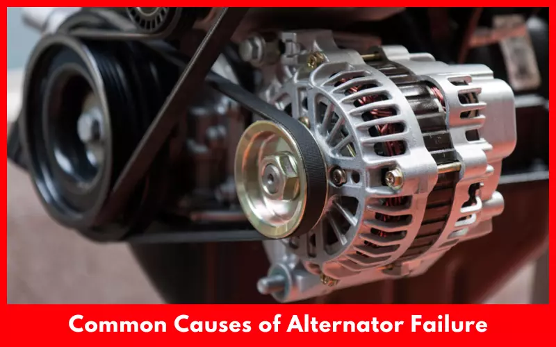 Common Causes of Alternator Failure