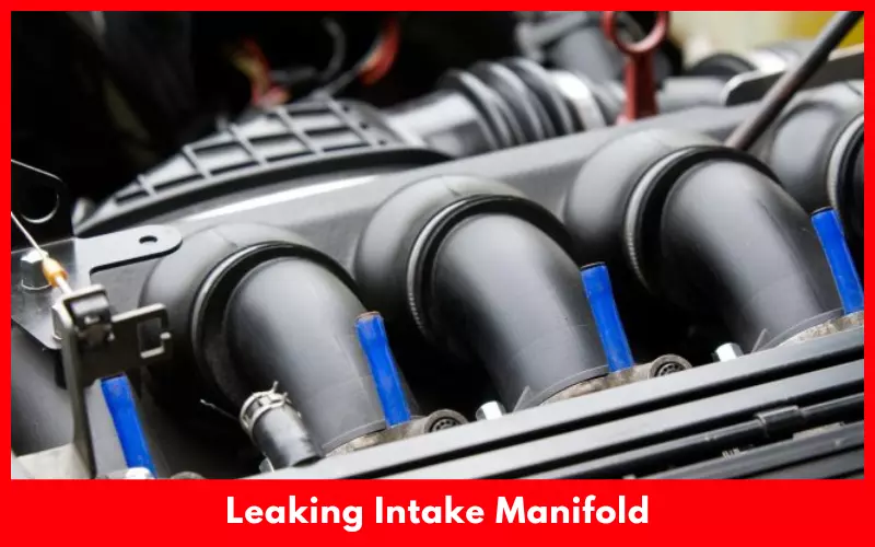 Leaking Intake Manifold