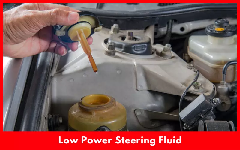 Low Power Steering Fluid