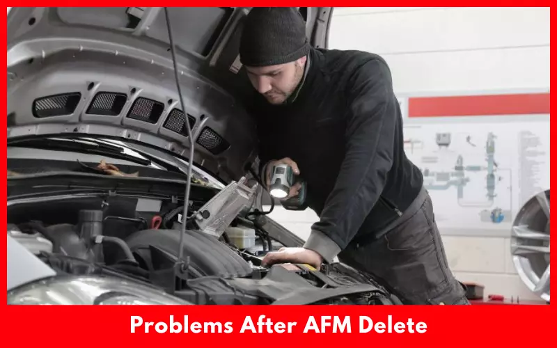Problems After AFM Delete