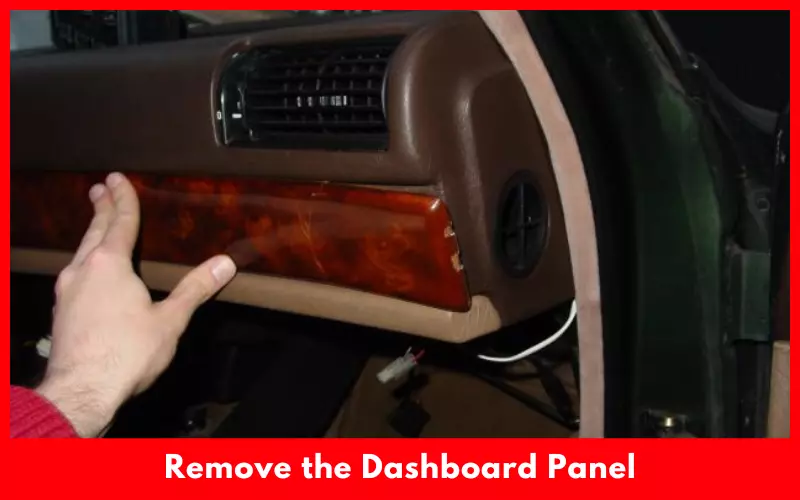 Remove the Dashboard Panel
