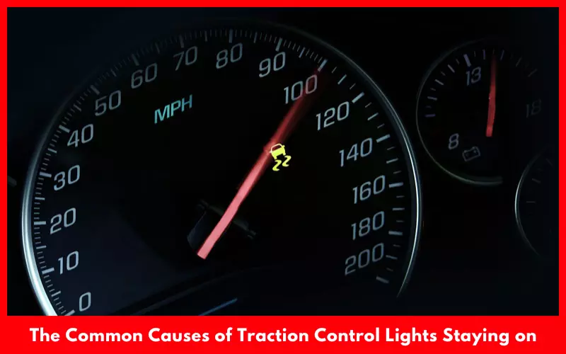 The Common Causes of Traction Control Lights Staying on