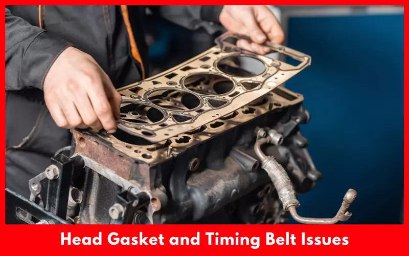 Head Gasket and Timing Belt Issues