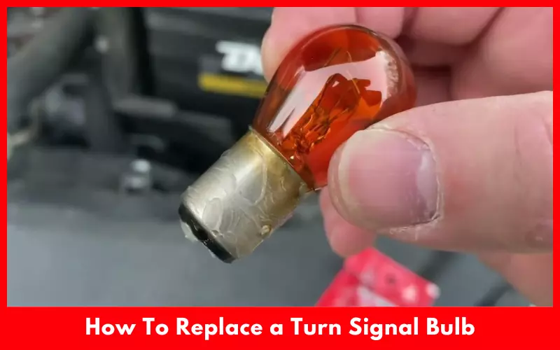 How To Replace a Turn Signal Bulb