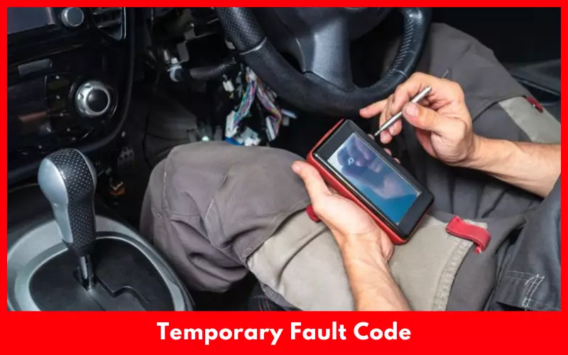 Car Temporary Fault Code