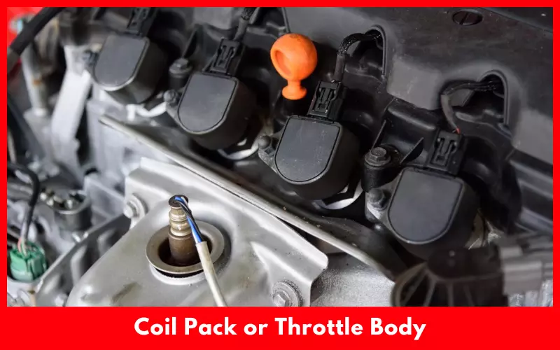Coil Pack or Throttle Body