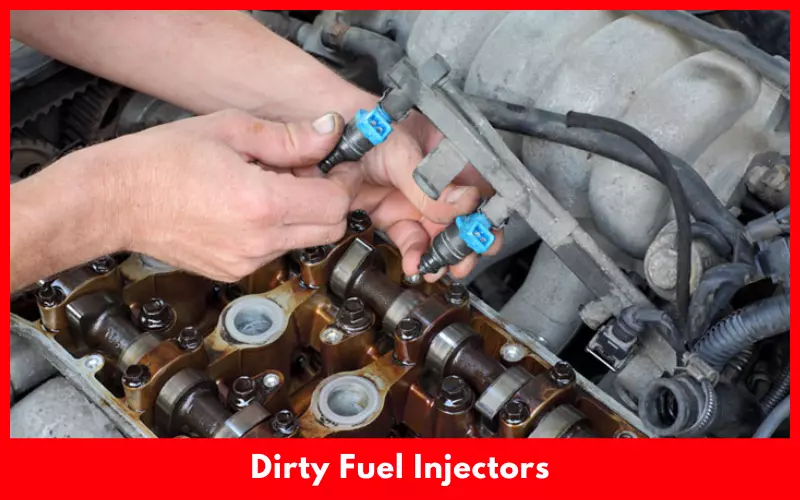 Dirty Fuel Injectors
