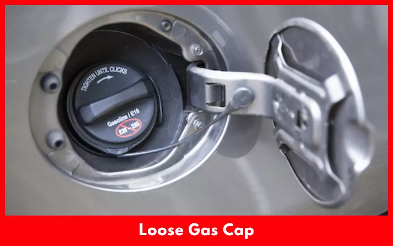Loose Gas Cap