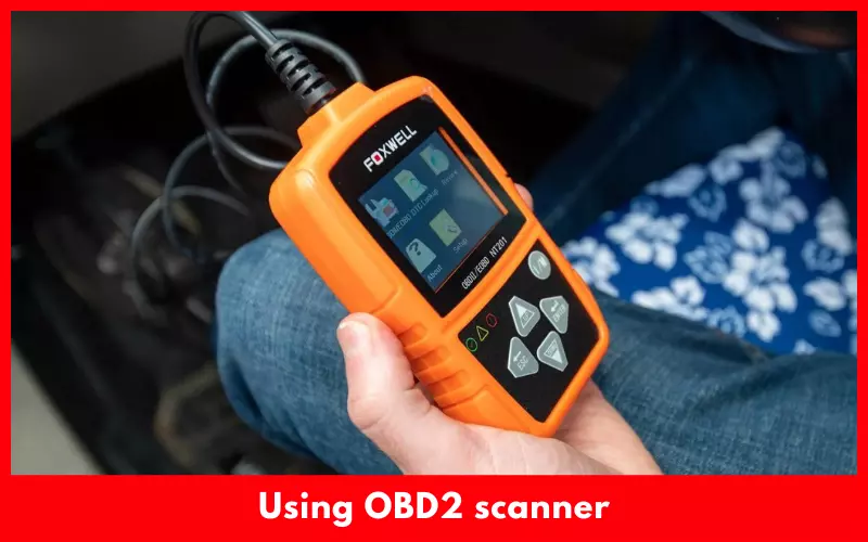 Using OBD2 scanner