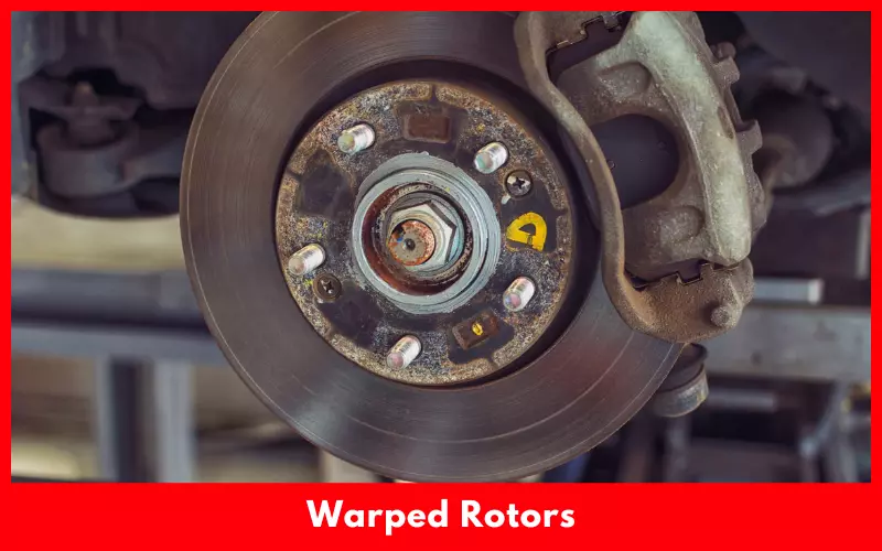 Warped Rotors