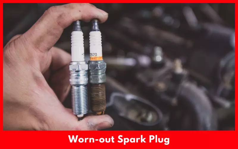 Worn-out Spark Plug