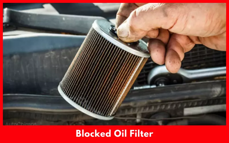 Blocked Oil Filter