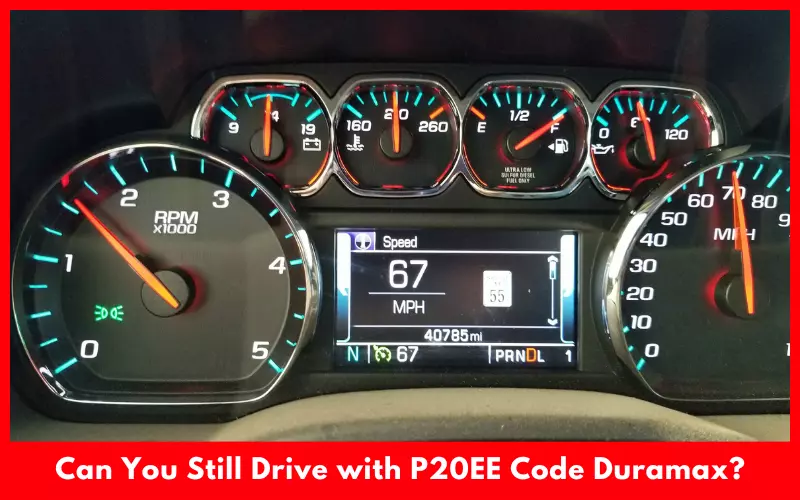 Can You Still Drive with P20EE Code Duramax