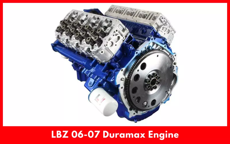 LBZ 06-07 Duramax Engine