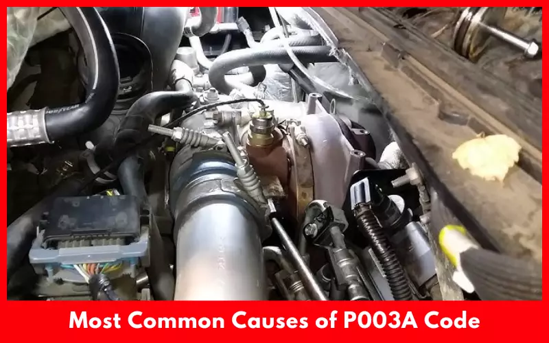 Most Common Causes of P003A Code