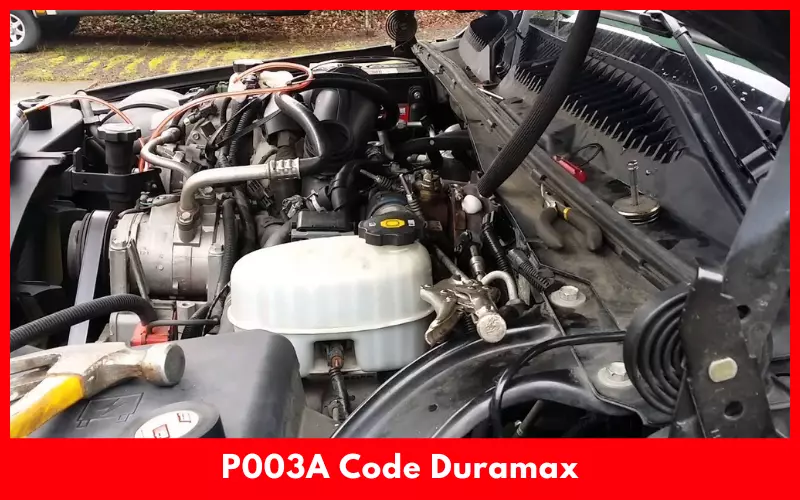 P003A Code Duramax