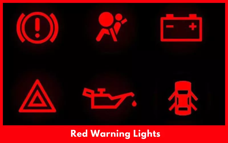 Red Warning Lights