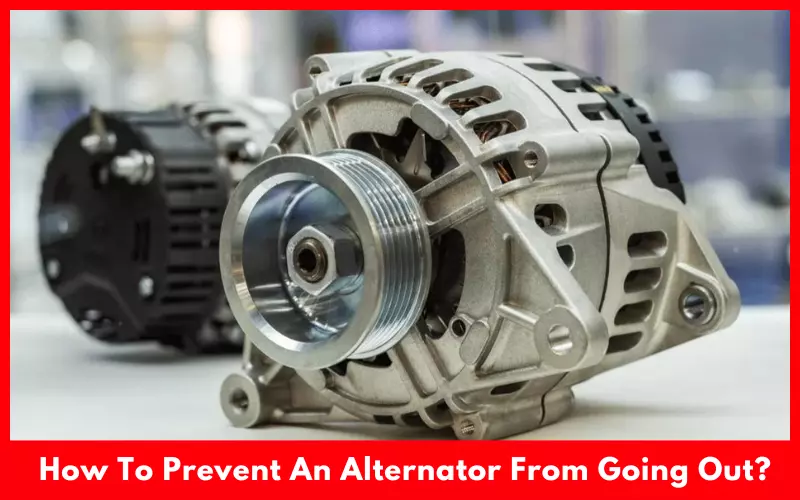 How To Prevent An Alternator From Going Out