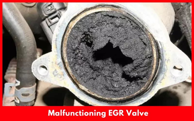 Malfunctioning EGR Valve