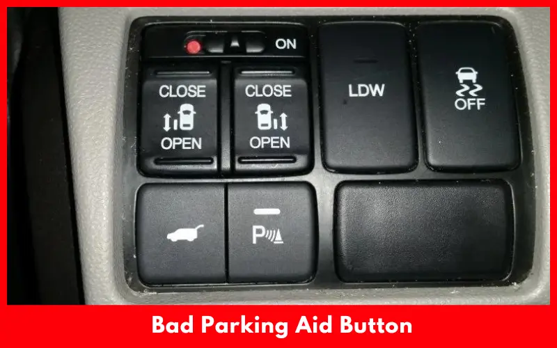 Bad Parking Aid Button