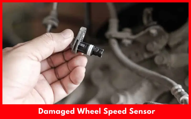 Replace Wheel Speed Sensor