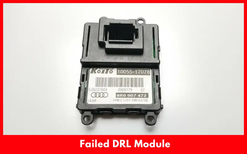 Failed DRL Module