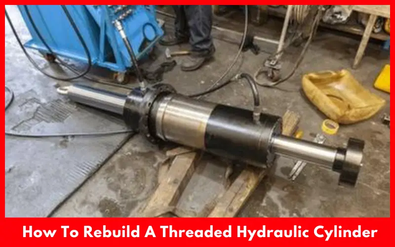 How To Rebuild A Threaded Hydraulic Cylinder