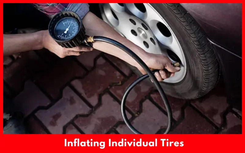 Inflating Individual Tires