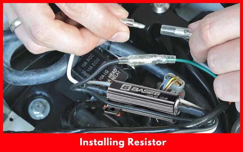 Installing Resistor