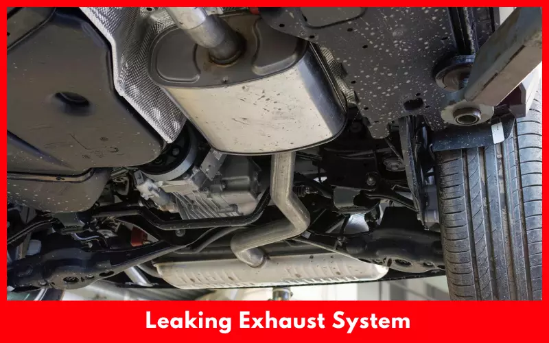 Leaking Exhaust System