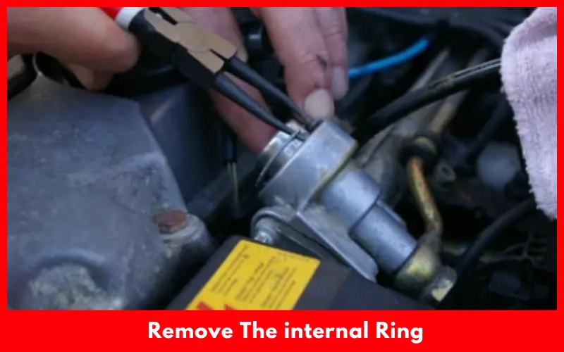 Remove The internal Ring