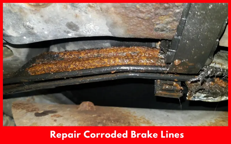 Repair Corroded Brake Lines