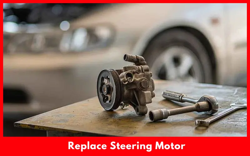 Replace Steering Motor