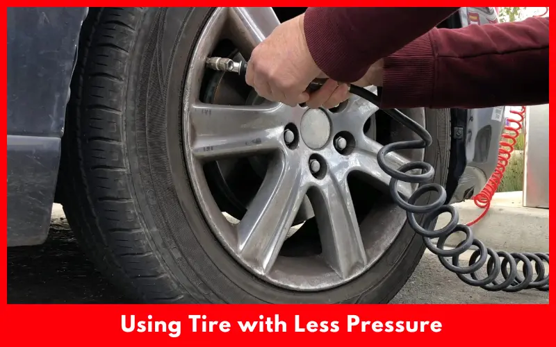 Maintain Tire Pressure