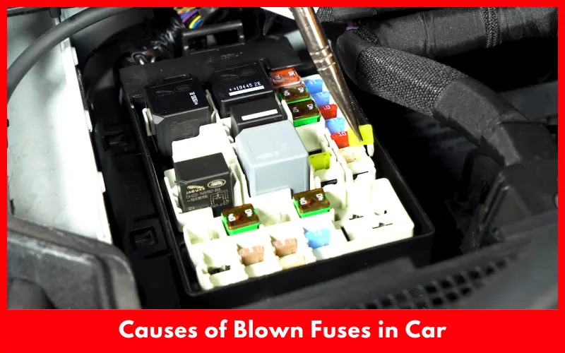 Causes of Blown Fuses in Car