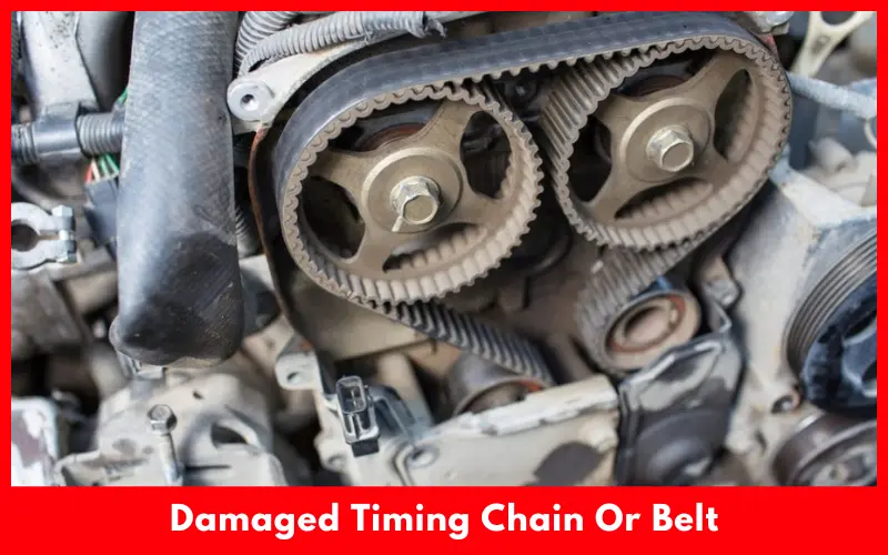 Damaged Timing Chain Or Belt