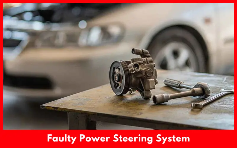 Faulty Power Steering System