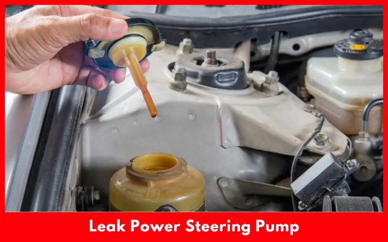Leak Power Steering Pump