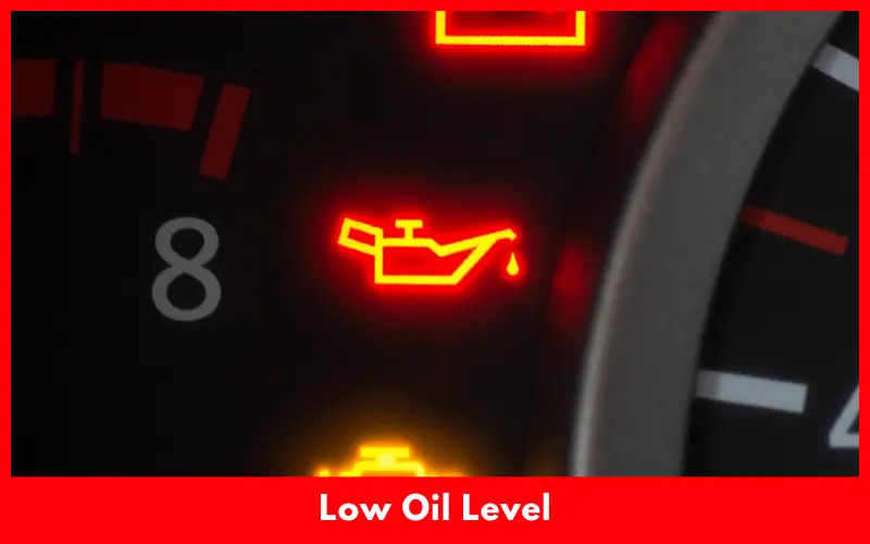 Low Oil Level