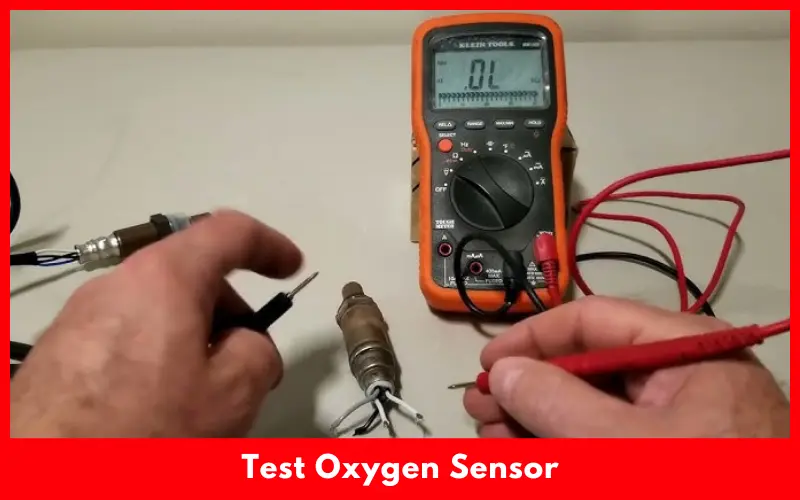 Test Oxygen Sensor