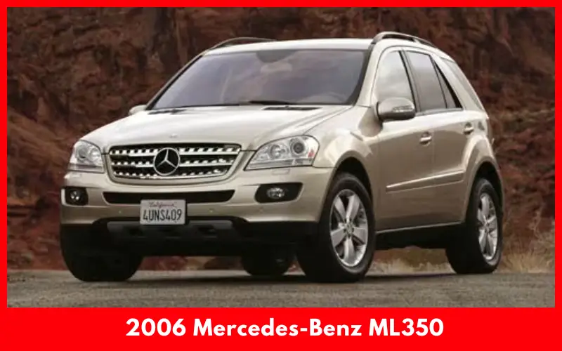 2006 Mercedes-Benz ML350