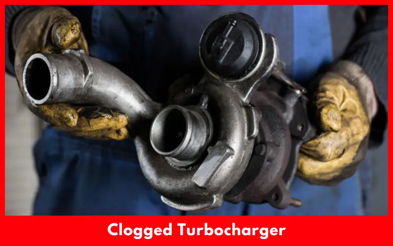 Clogged Turbocharger