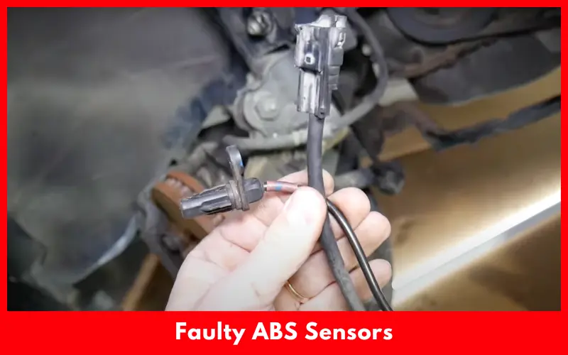 Faulty ABS Sensors