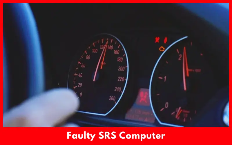Faulty SRS Computer